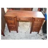 Matching Vanity/Desk with Mirror Attachment