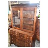 Ant American Federal Empire Style Cupboard