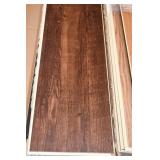 New Tea Party Brown Luxury Vinyl Plank Flooring