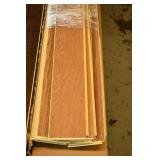 New Red Oak Natural Luxury Vinyl Plank Flooring