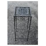 Black Metal Plant Stand