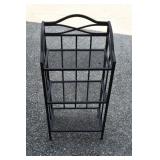 Black Metal 3 Tiered Shelf