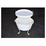 2 Tier Metal Table