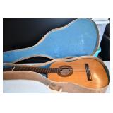 Vtg Hijosde Vicente Tatay Guitar w/ Case