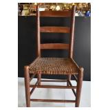 Ant Ladderback Twine Woven Chair