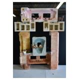 Hand Made Styrofoam Animal Diorama