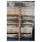 Hand Carved Native American Eagle Walking Stick