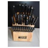 Six Star + Cutlery Set