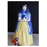 Vtg McCoy Snow White Ceramic Cookie Jar