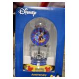 New Mickey Mouse Anniversary Dome Clock