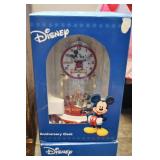 New Mickey Mouse Anniversary Dome Clock