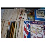 Lof of Vintage Sheet Music & Song Books