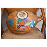 Hand Painted Gourd