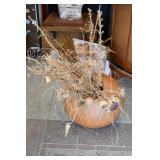 Large Hollow Gourd Vase
