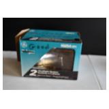 Vtg GE H6054 2 Headlight System