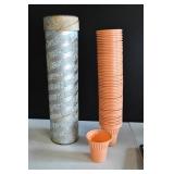 Sleeve Vintage Plastic Ice Cream Cone Holders