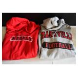 Pair of Maryville Rebels Hoodies