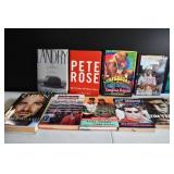 Lot of Sports Players Books