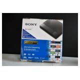 New Sony BDP-S550 Blue Ray/DVD Player