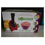 New Yonanas Healthy Dessert maker
