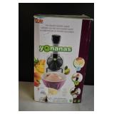 New Yonanas Healthy Dessert Maker