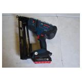 Bosch 15 GA Finish Nailer w/ Battery & Charger