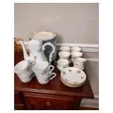 Princess House Hammersley, Rose Garden Dishes