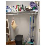 Contents of Laundry Room Shelves