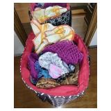 Collection of Scarves and More