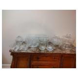 40 Pc Collection of Princess House Heritage Dishes