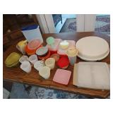 Collection of Tupperware
