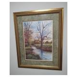'Fallen Leaves' Print by Robert Tino