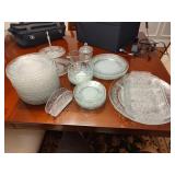 43 Pc Collection of Princess House Fantasia Dishes