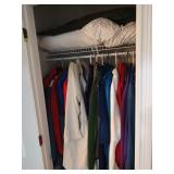 Contents of Coat Closet