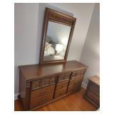 Dresser with Mirror - Read Details