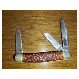 3 Blade Kutmaster Pocket Knife