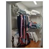 Contents of Master Bedroom Closet- Read Details