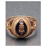 1968 Buena High School 10K Josten's Class Ring