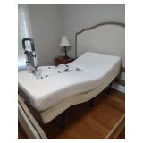 Tempur-Pedic Twin Electric Bed with Massage