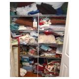 Contents of Foyer Closet