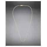 14K Gold 20' Necklace