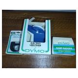 Dymo Dual Track Label Maker & More