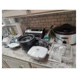 Collection of Small Kitchen Appliances #1
