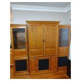 3-Piece Lighted Entertainment Center- Read Details