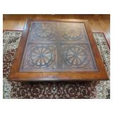 Coffee Table with Barley Twist Legs