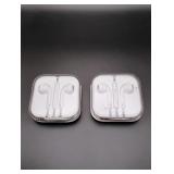 2 Pairs of Apple Wired Earpods