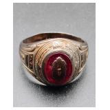 1944 Josten Duratone Class Ring Size 7