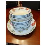 13 pcs Furio Garden Delight Dishes
