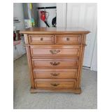 1970's Sears Country IV Chest of Drawers