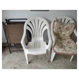4 Outdoor Chairs